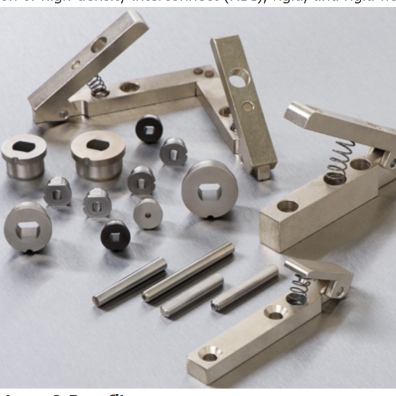 Tooling Pins & Bushings