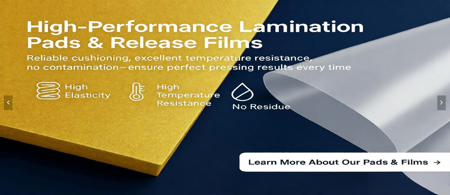  - PCB Press Pad Manufacturer