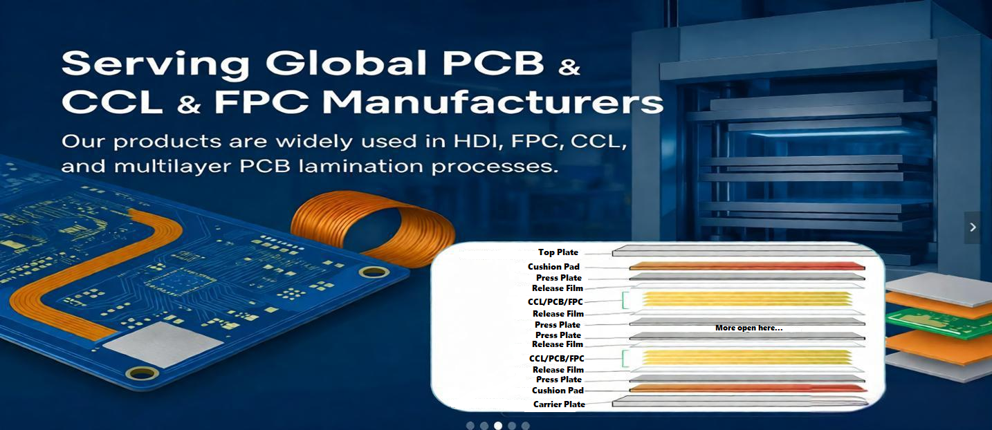  - PCB Press Pad Manufacturer