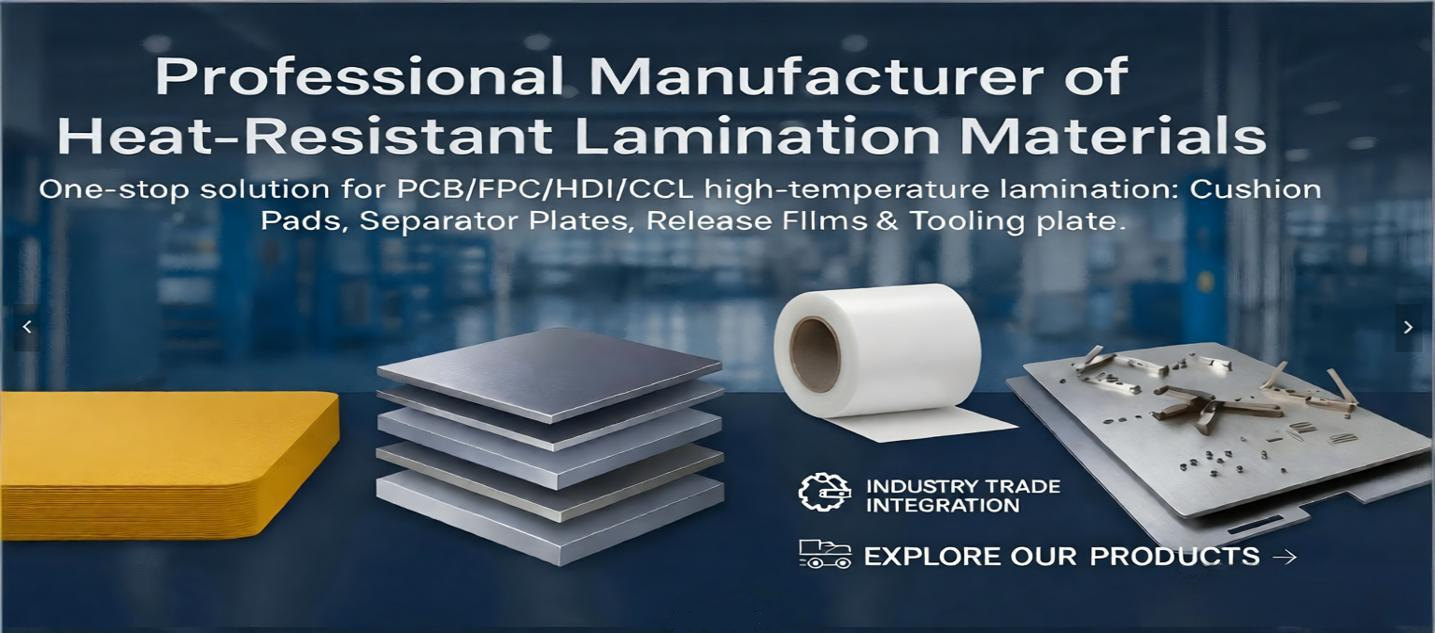  - PCB Press Pad Manufacturer