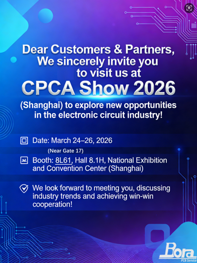 Bora Invites You to CPCA Show 2026 in Shanghai
